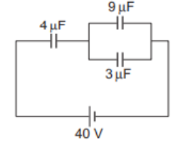 Combination of capacitors