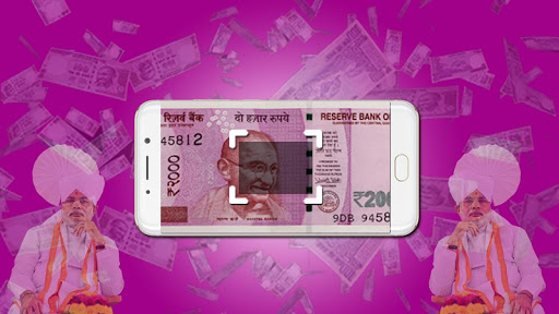 Modi Keynote ScannerPrank App