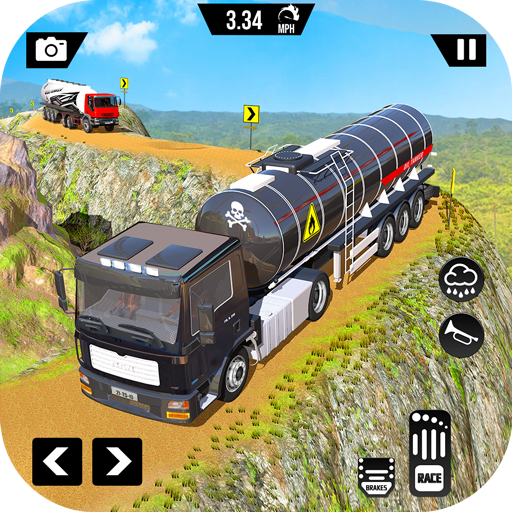 Jogo Oil Tanker Truck Drive 3D no Jogos 360