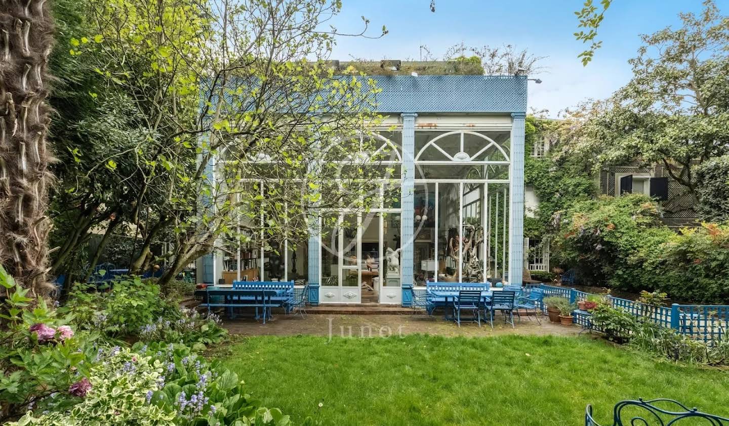 Maison avec piscine et terrasse Rueil-Malmaison