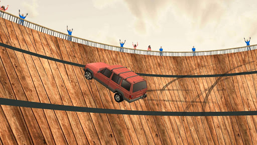 Prado Death Stunt Race