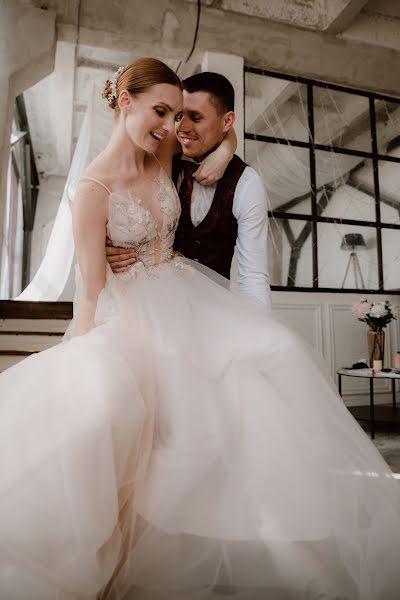 Fotografo di matrimoni Kristina Gulevich (gilanievna). Foto del 2 aprile 2019