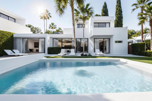 Villa avec piscine et terrasse 2