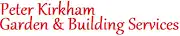 Peter Kirkham Garden and Building Services Logo