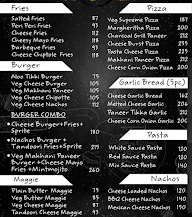 Food And Dudes menu 1