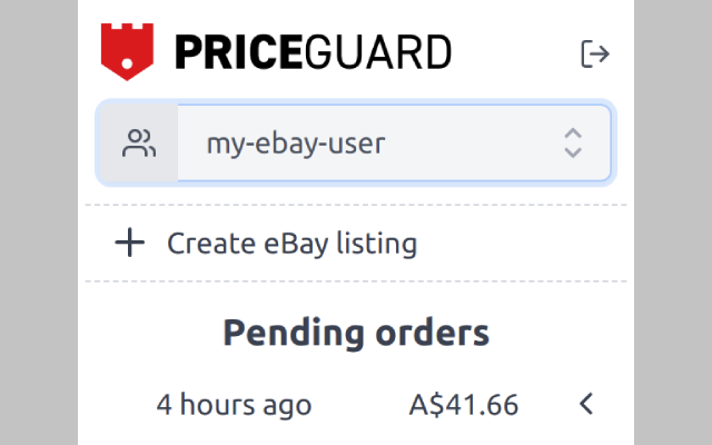 Price Guard Extension Preview image 2