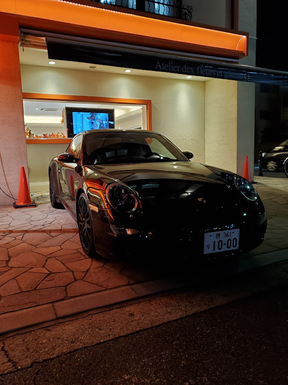 997のドライブ・911・997・ポルシェ・右斜め前写真展に関するカスタム事例の投稿画像1枚目