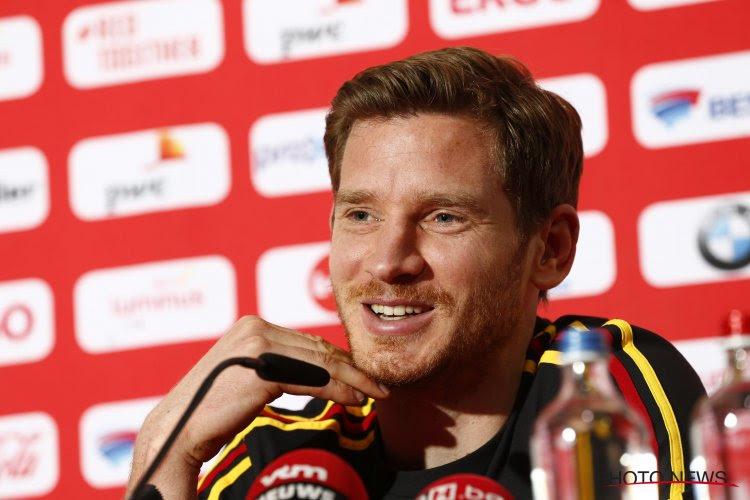 Vertonghen kan straks de kaap van 100 caps ronden, maar: "Ik ben er niet zo mee bezig"