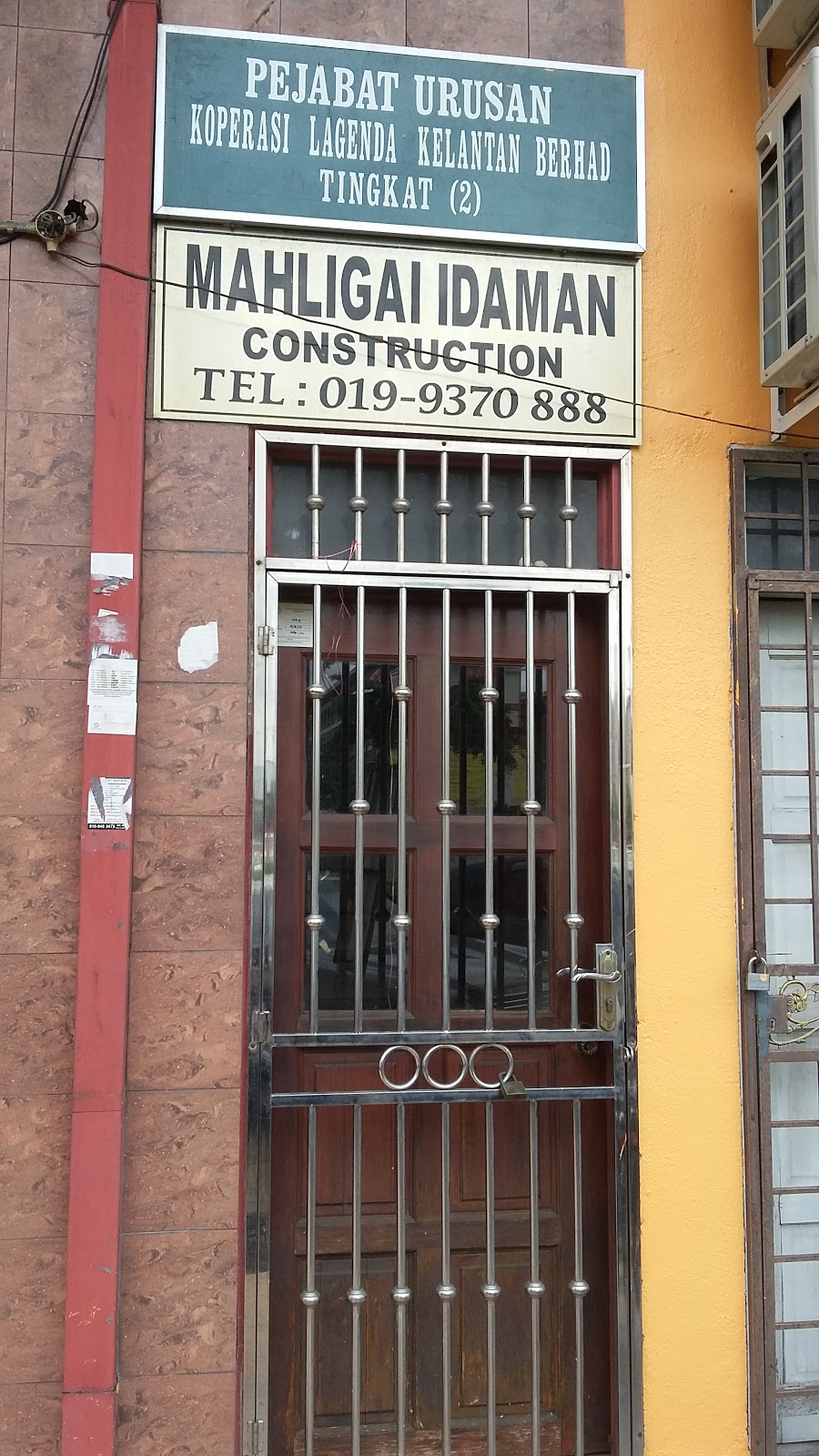 Mahligai Idaman Construction