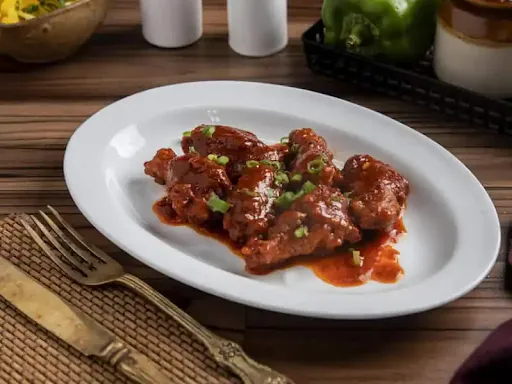 Chicken Wings In Sriracha Sauce