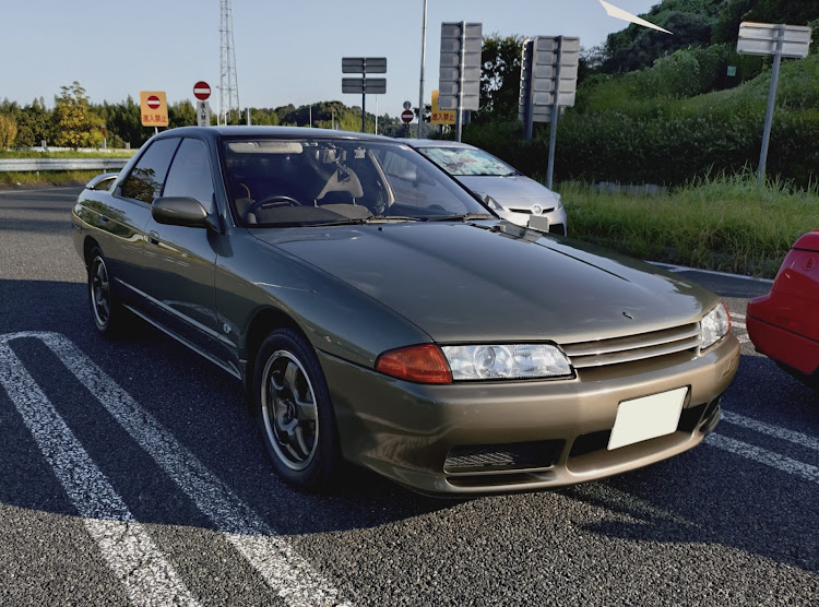 スカイラインの南房総ツーリング・0泊3日弾丸ツアー・マジックアワーと愛車・フォローさんとの出逢いに感謝・ドライブに関するカスタム事例の投稿画像4枚目