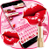 Kiss Lipstick keyboard icon