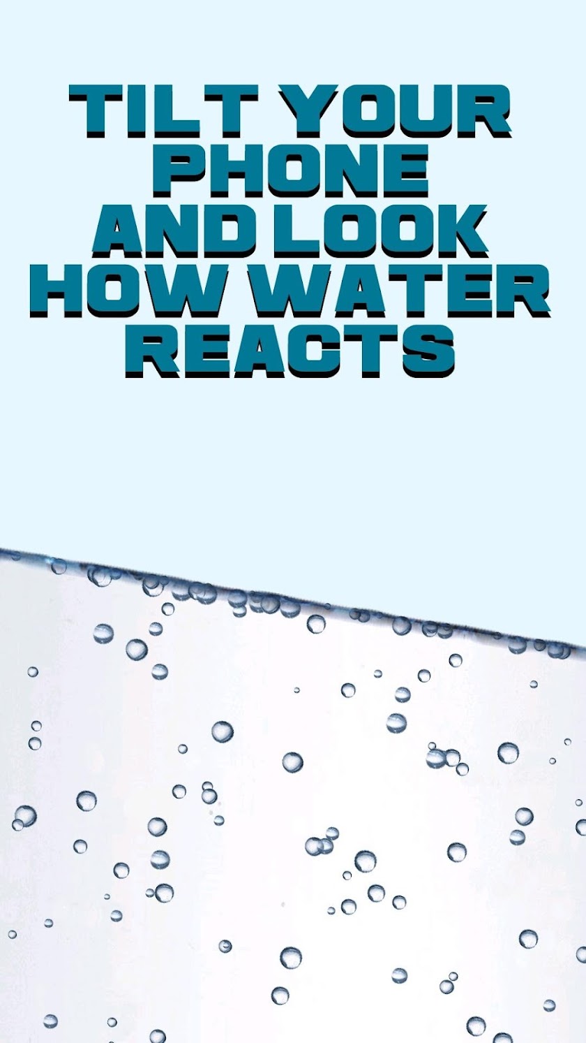 Virtual Water drinking Screen 2