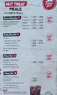 Pizza Hut menu 1