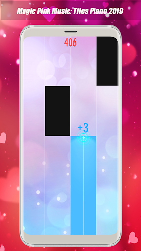 Magic Pink Music Tiles Piano 2020