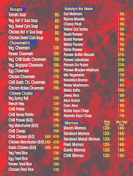 Desi Addict Restro menu 1