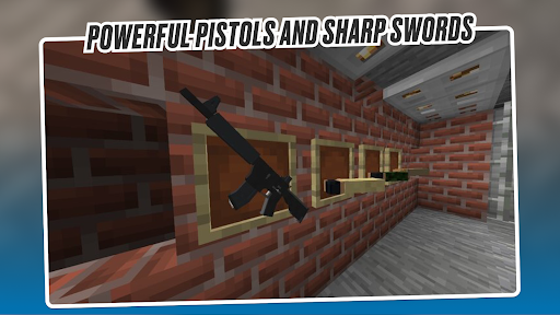 Screenshot Guns Mod Minecraft: Weapon Mod