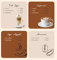 Koffee Lounge menu 1