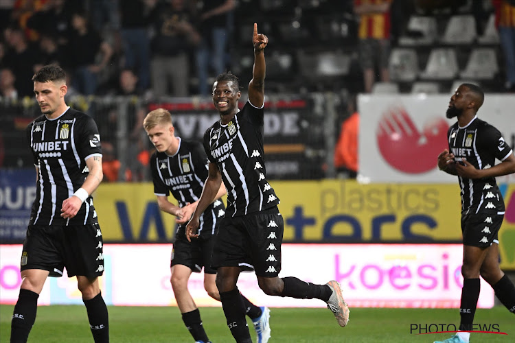 Charleroi maakt acherstand goed en wint eerste PO-match tegen KV Mechelen in laatste thuismatch van seizoen