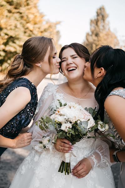 結婚式の写真家Ilona Zinchuk (zinchuk)。2021 10月8日の写真