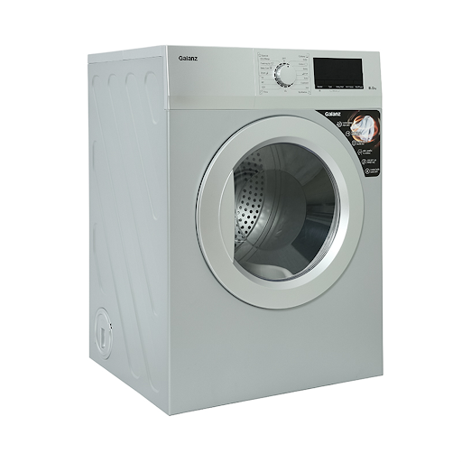 Máy sấy thông hơi Galanz 8 Kg DV-80T5C(S) (Trắng xám)