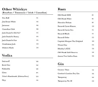 Bob's Bar menu 3