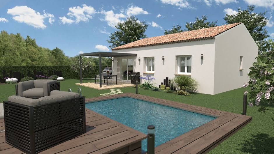 Vente maison neuve 4 pièces 76 m² à Le Cannet-des-Maures (83340), 345 000 €