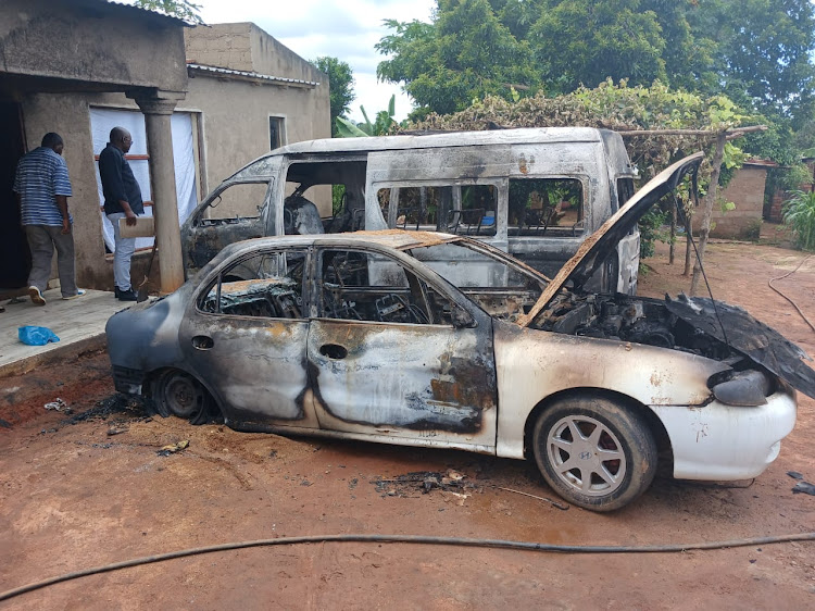 Six vehicles were torched in the Calcutta policing area in Mpumalanga within a month.