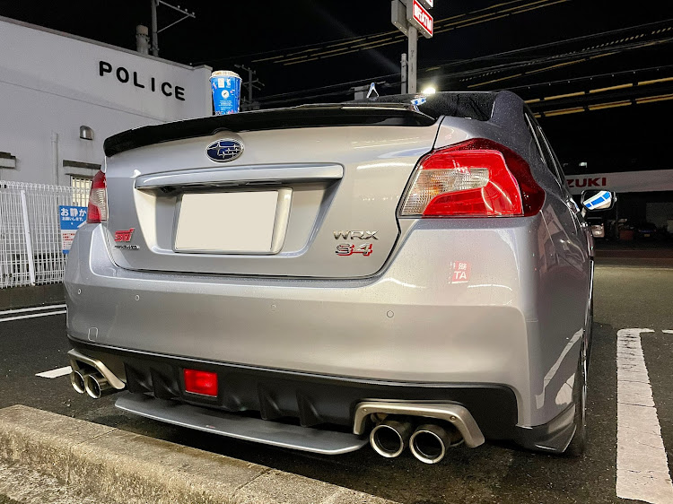 WRX S4の洗車・洗車して直ぐ雨〜・やっぱ地震怖いに関するカスタム事例の投稿画像14枚目