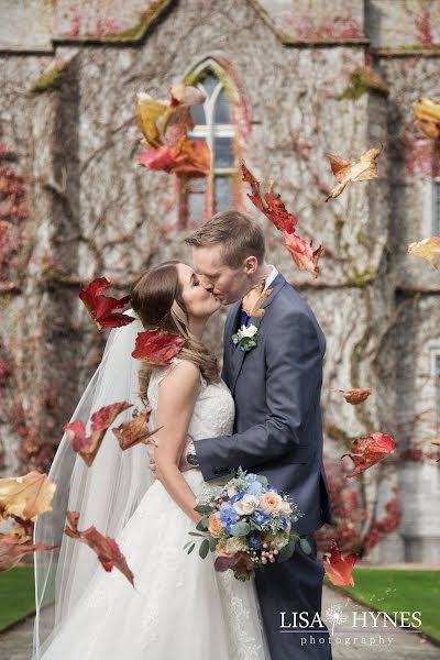 Wedding photographer Lisa Hynes (lisahynes). Photo of 23 December 2018