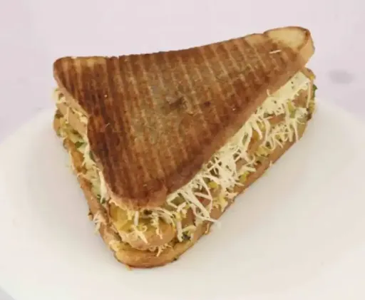 Classic Chicken Cheese Grilled Sandwich