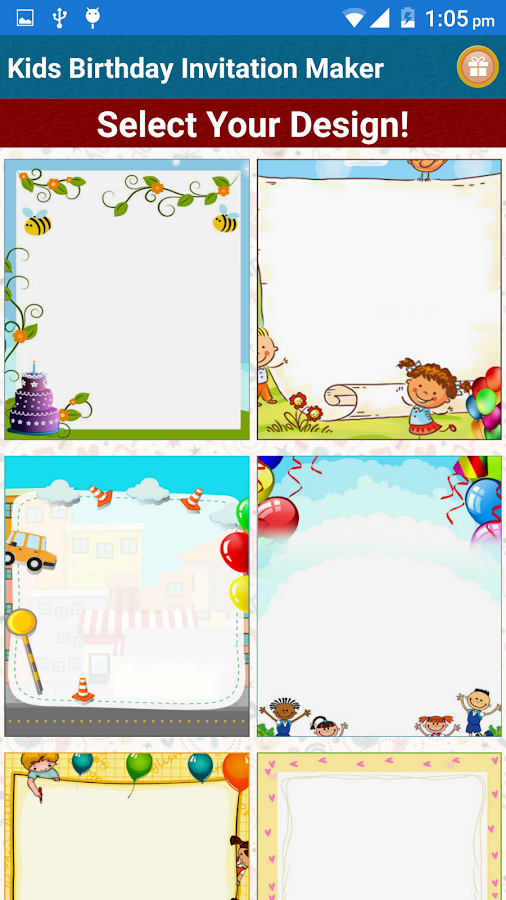 Party Invitation Card Maker - Android Apps on Google Play