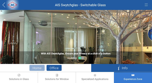 AIS  -  World of Glass
