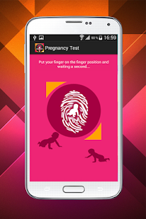 Pregnancy Test App Prank Screenshots 1