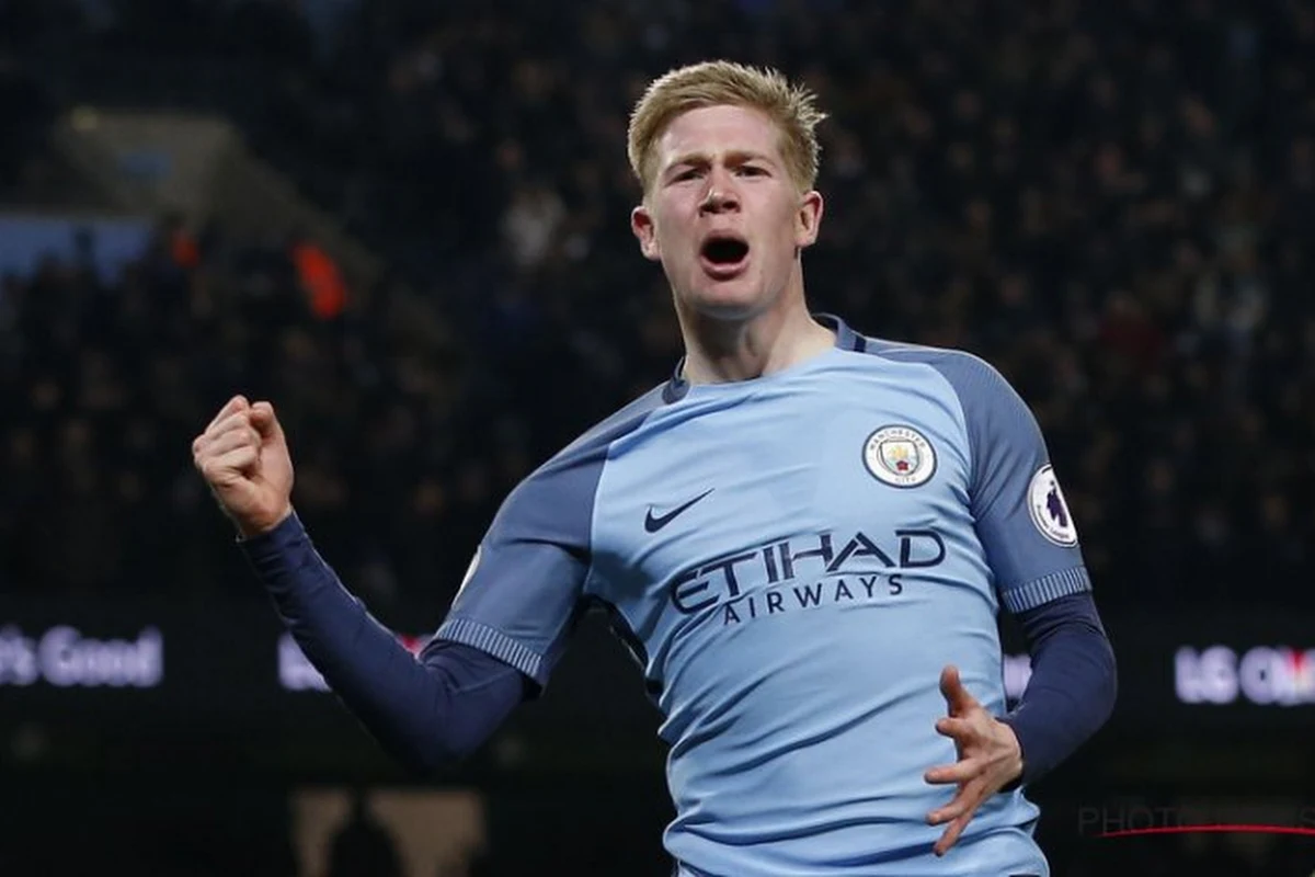 Le titre? Kevin De Bruyne y croit encore