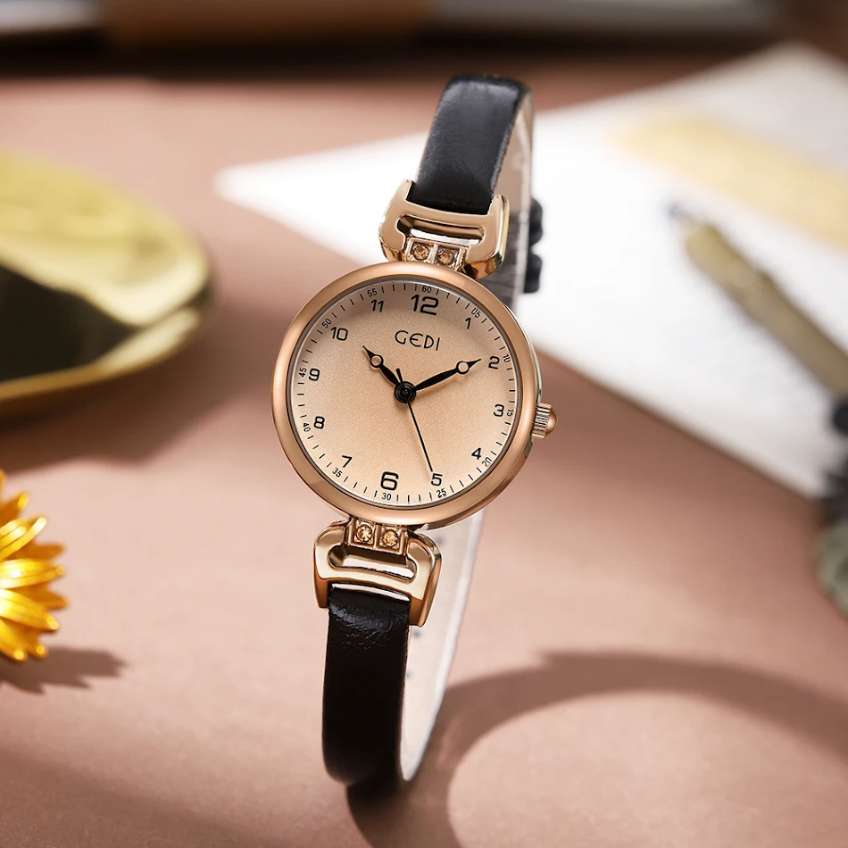 Damen Vintage Gürtel Quarz Uhr Stilvolle Zeitmessung mit klassischem Design und zuverlässiger Quarzuhrwerk. Ein zeitloses Accessoire.