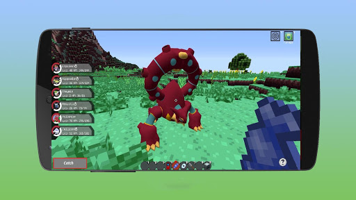 PixelCraft - Pixelmon block and pokecraft mod