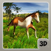 Wild Horse Jungle Simulator – Arabian pony Family  Icon