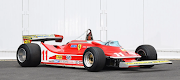 Jody Scheckter's 1979 Ferrari 312 T4.