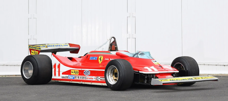 Jody Scheckter's 1979 Ferrari 312 T4.