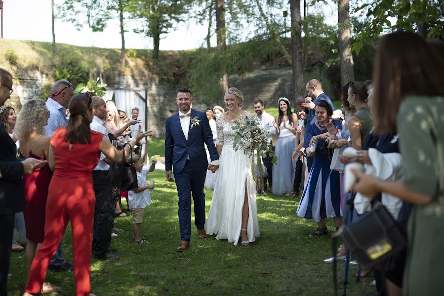 Fotografo di matrimoni Lucie Jiroušková (luciejirouskova). Foto del 1 luglio 2022