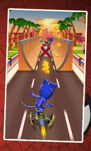 Screenshot Subway Pj Moonlight Mask Dash