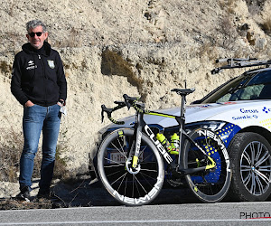 Valerio Piva fier dat Intermarché-Wanty-Gobert het gravelracen mooie promotie bezorgt