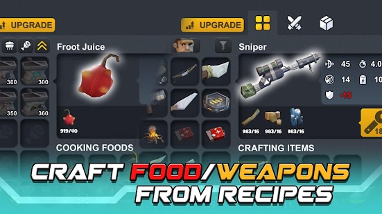 Strange World - Offline Survival RTS Game Screenshot