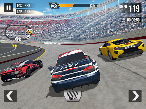 REAL Fast Car Racing Race Cars in Street Traffic