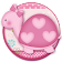 Pretty Pink Tortoise Thème icon