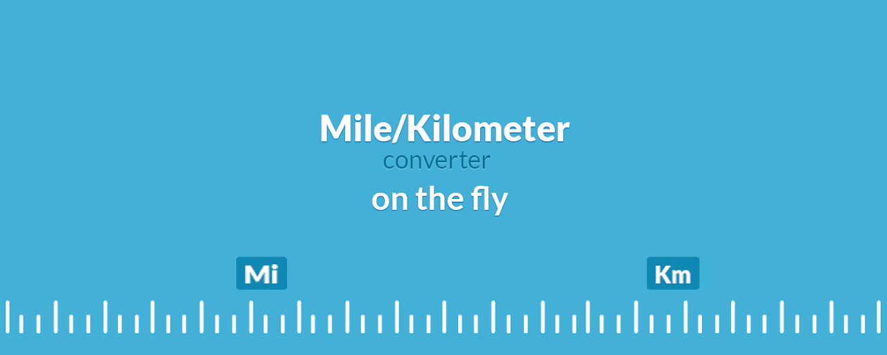 Miles Or Kilometers Preview image 2