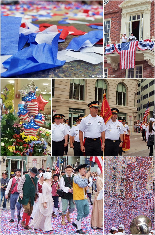 4th of July 2015 in Boston, Independence Day