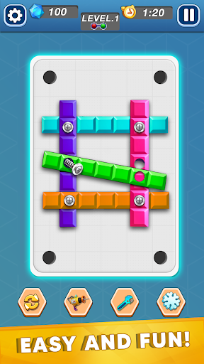 Screenshot Unscrew Blocks : Nuts & Bolts