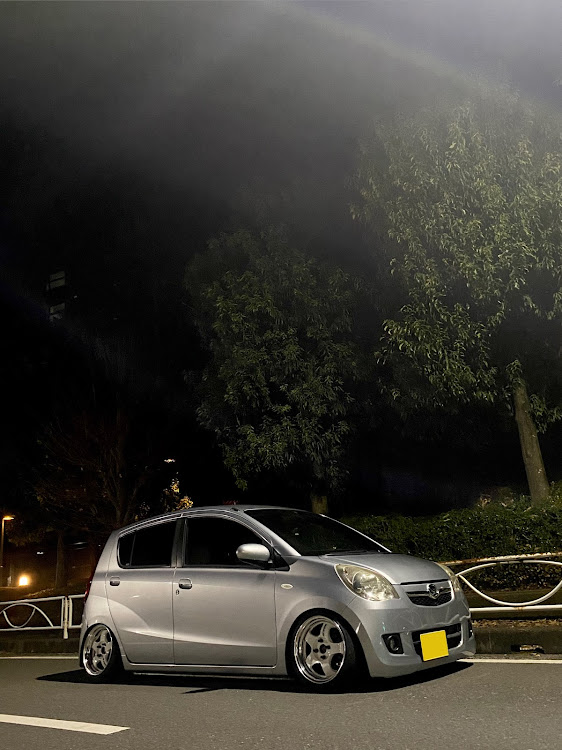 ミラのシルバー組合・愛車のお尻はこんな感じに関するカスタム事例の投稿画像4枚目